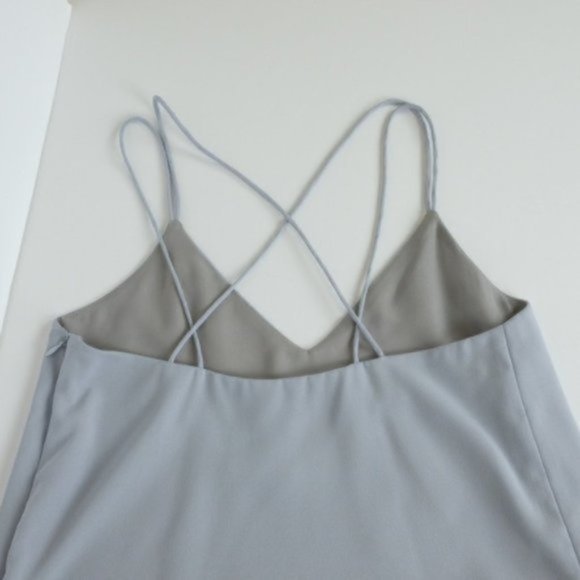 C/Meo Collective blue Tank Top - Picture 2 of 6
